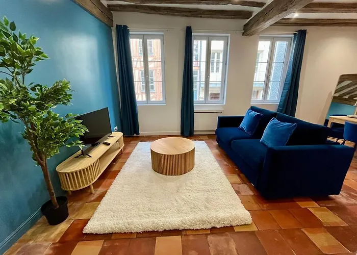 Le Bleuet De Apartment *